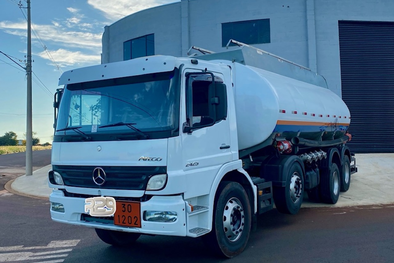 Mercedes Benz Atego 2425 - 09/09 1