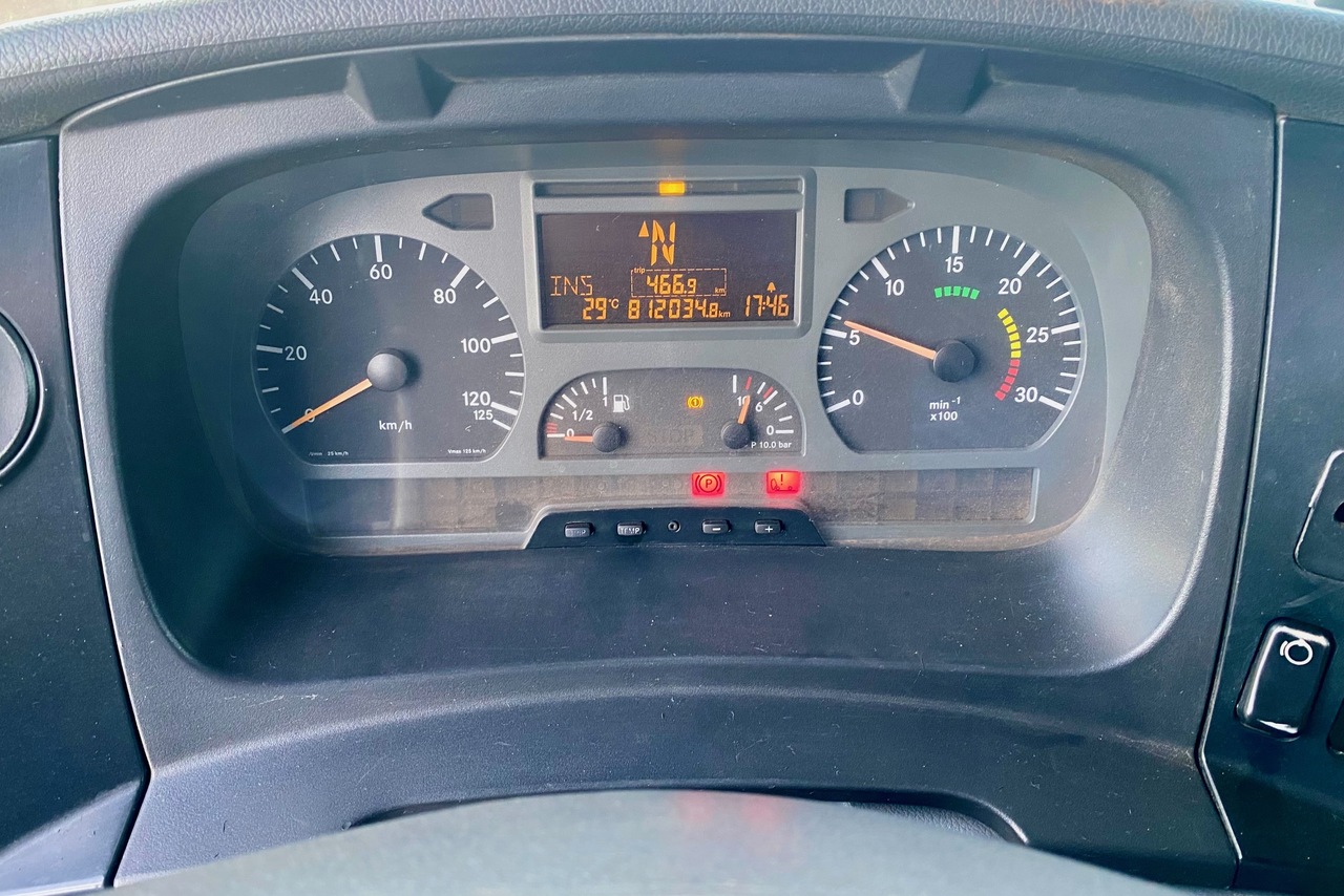 Mercedes Benz Atego 2425 - 09/09 15