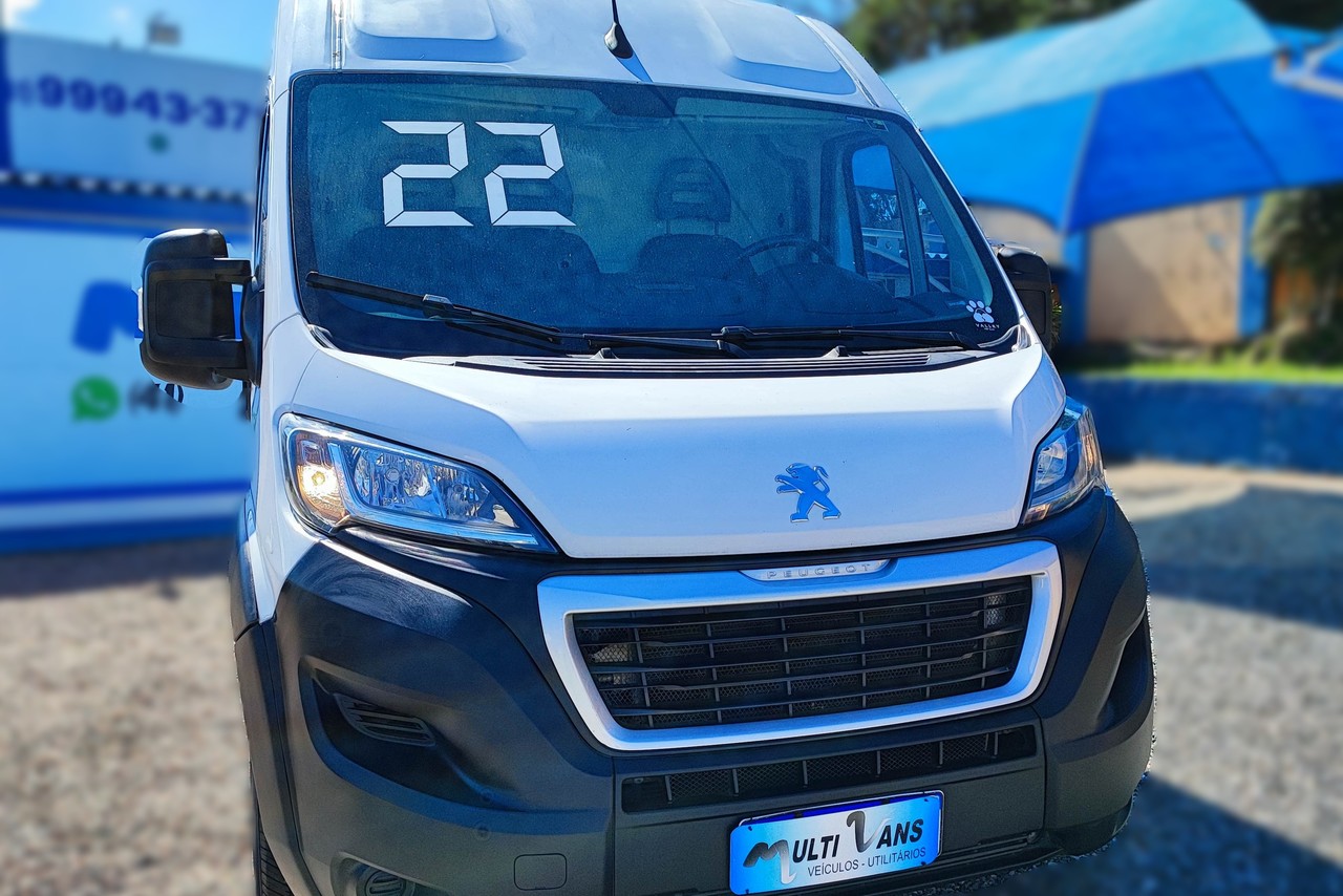 Peugeot Boxer furgão longo - 21/22 11