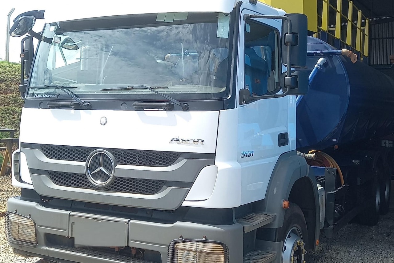 Mercedes Benz Axor 3131 - 20/21 8
