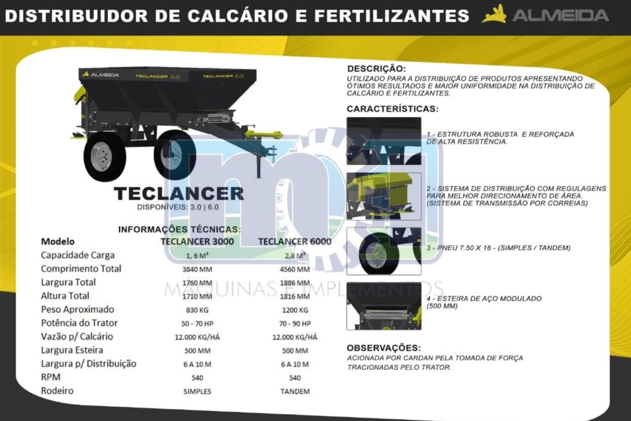 Almeida Teclancer 3.0 - 26/26 3