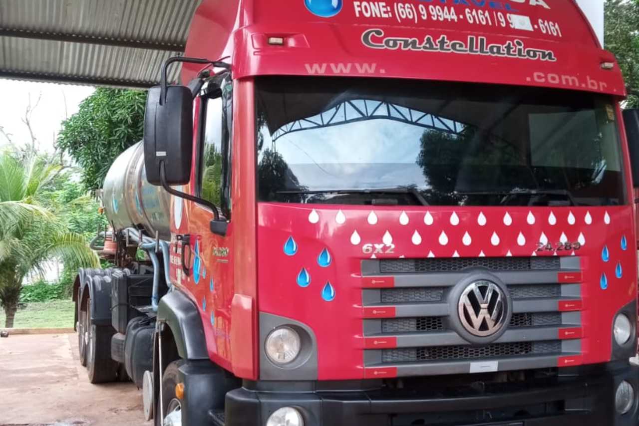 Volkswagen 24-280 E Constellation 6x2 - 12/12 2