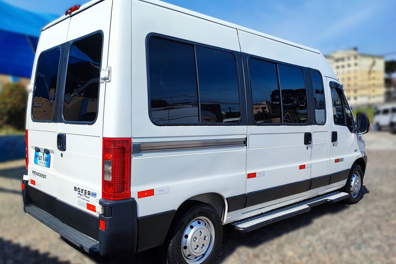 Peugeot Boxer passag. - 12/13 2
