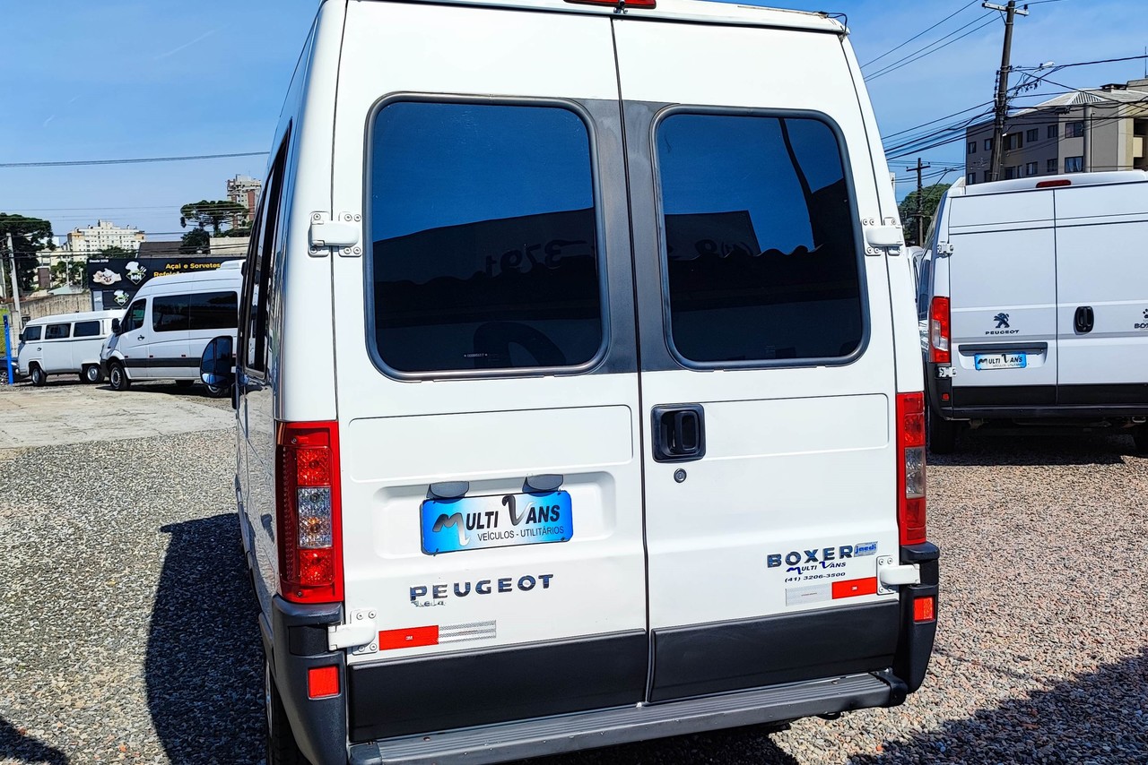 Peugeot Boxer passag. - 12/13 15