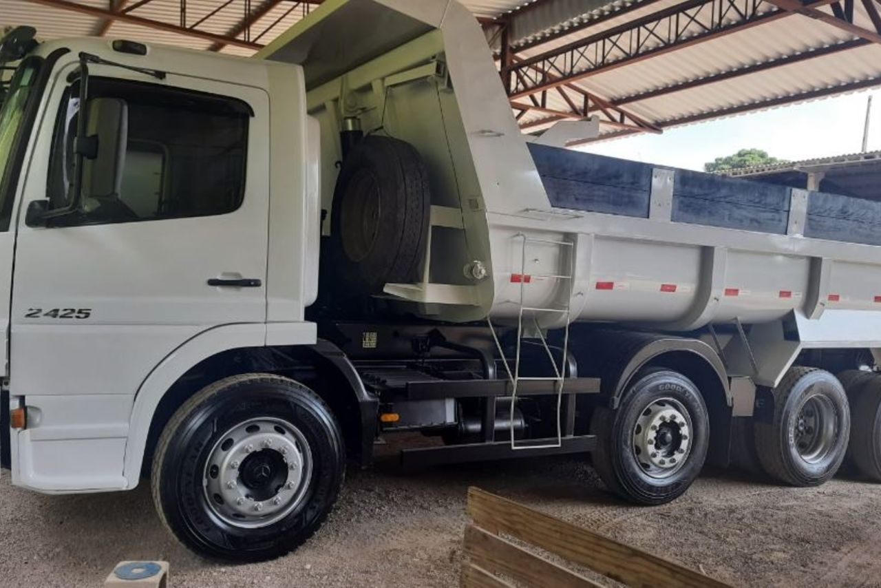 Mercedes Benz Atego 2425 - 11/12 8