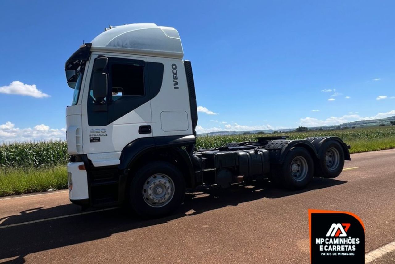 Iveco Stralis 420 - 09/10 4