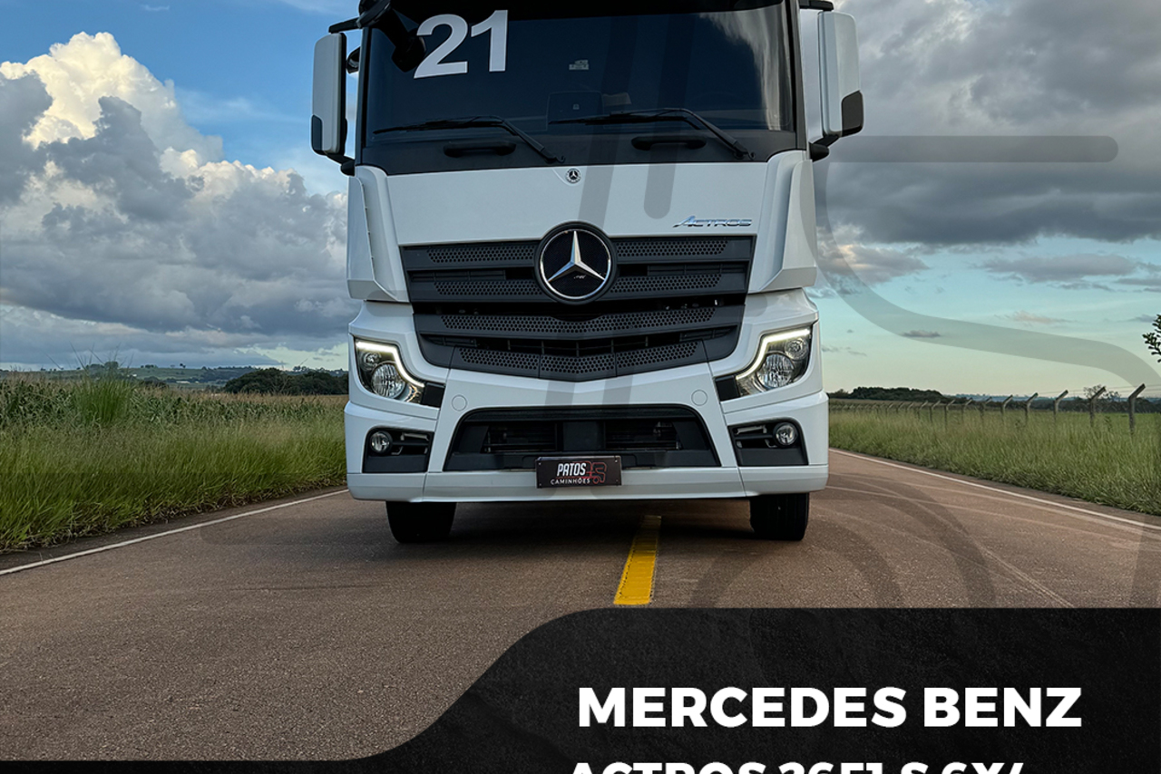 Mercedes Benz Actros 2651 - 21/21 2
