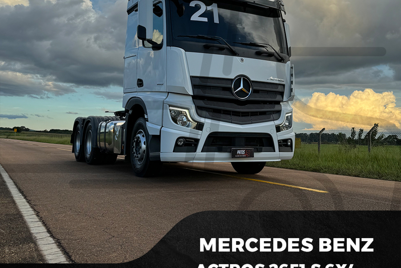 Mercedes Benz Actros 2651 - 21/21 3