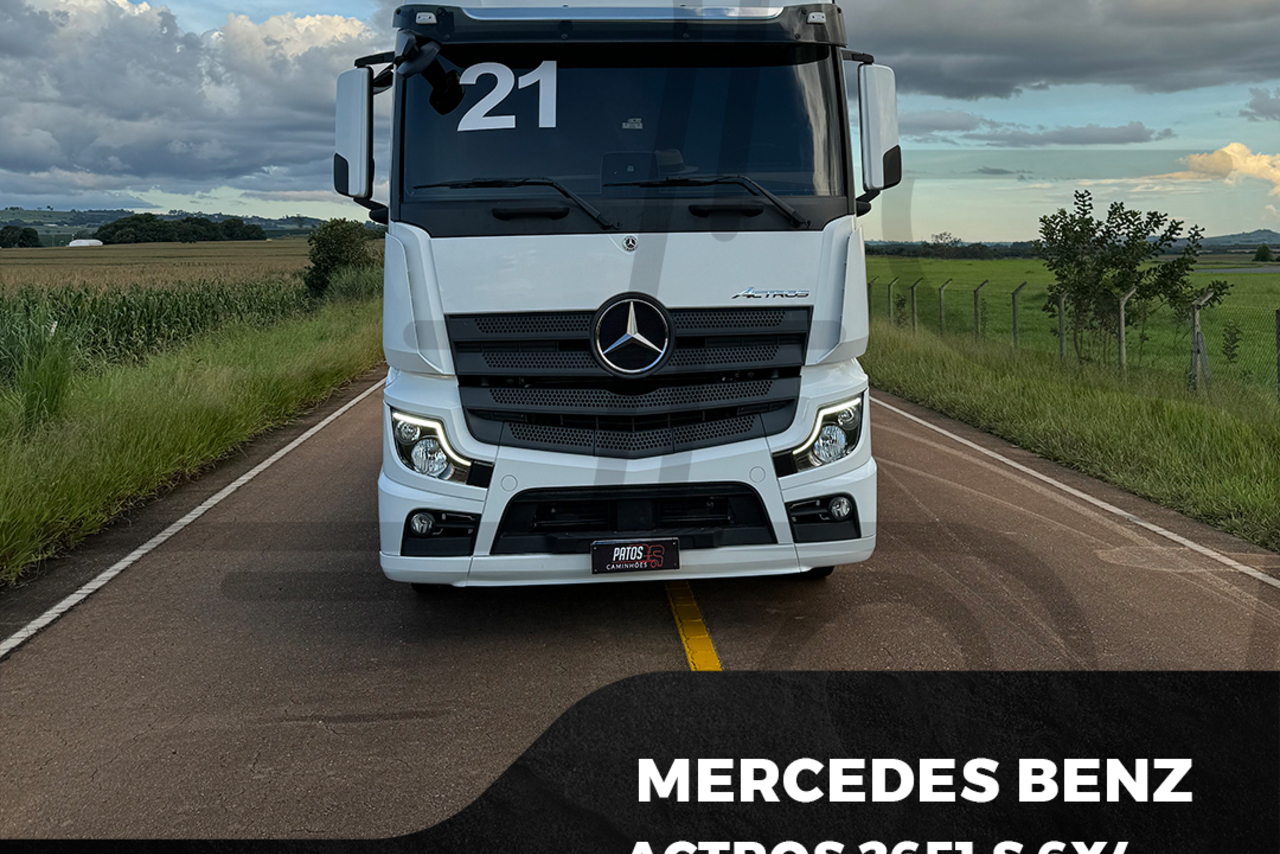 Mercedes Benz Actros 2651 - 21/21 4