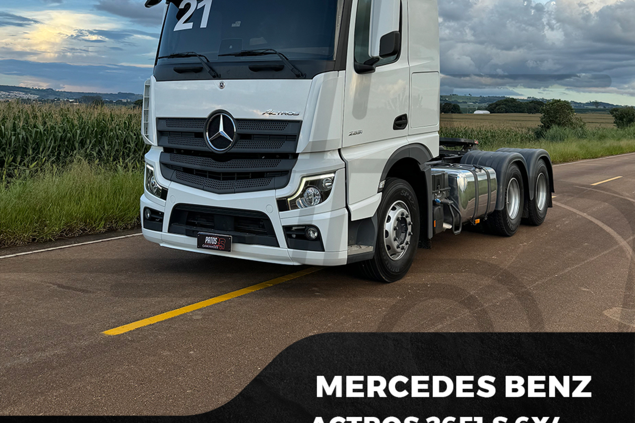 Mercedes Benz Actros 2651 - 21/21 5