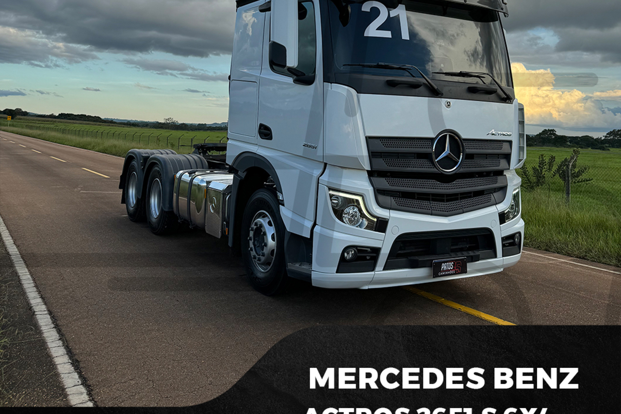 Mercedes Benz Actros 2651 - 21/21 6
