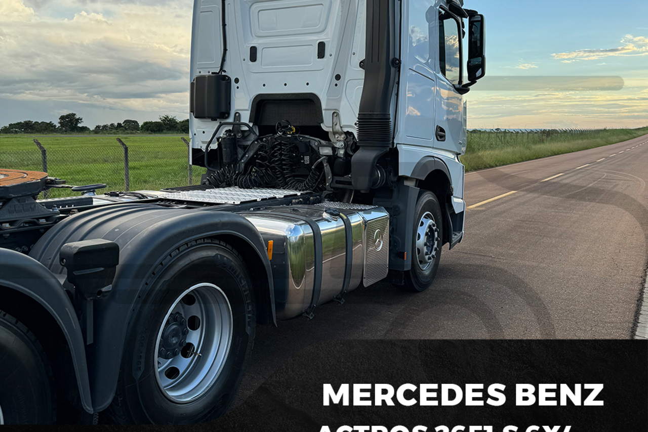 Mercedes Benz Actros 2651 - 21/21 7