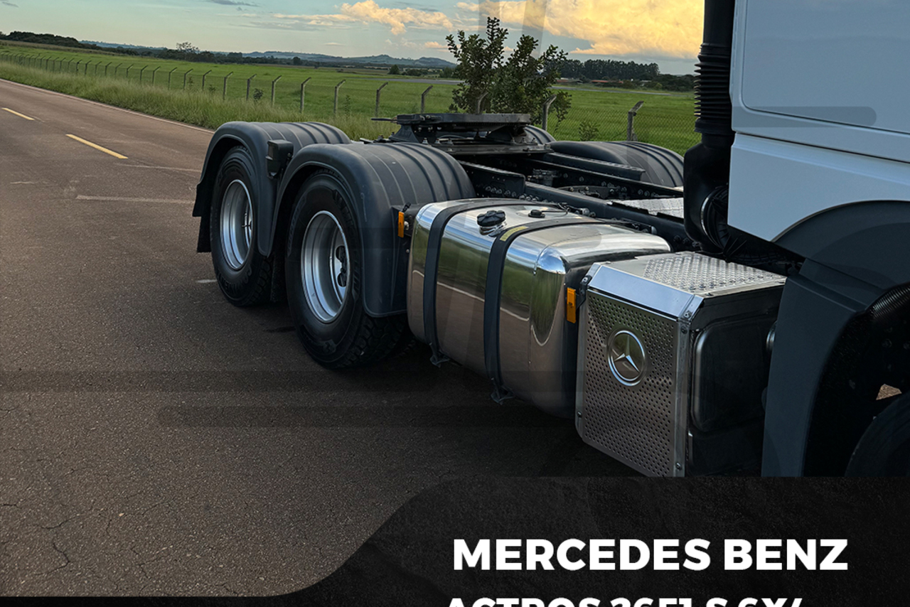 Mercedes Benz Actros 2651 - 21/21 8