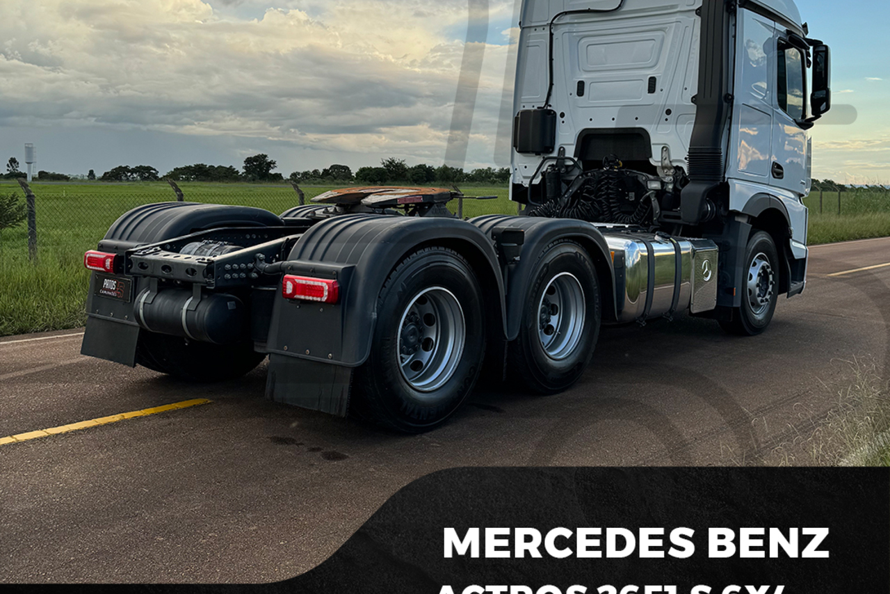 Mercedes Benz Actros 2651 - 21/21 9