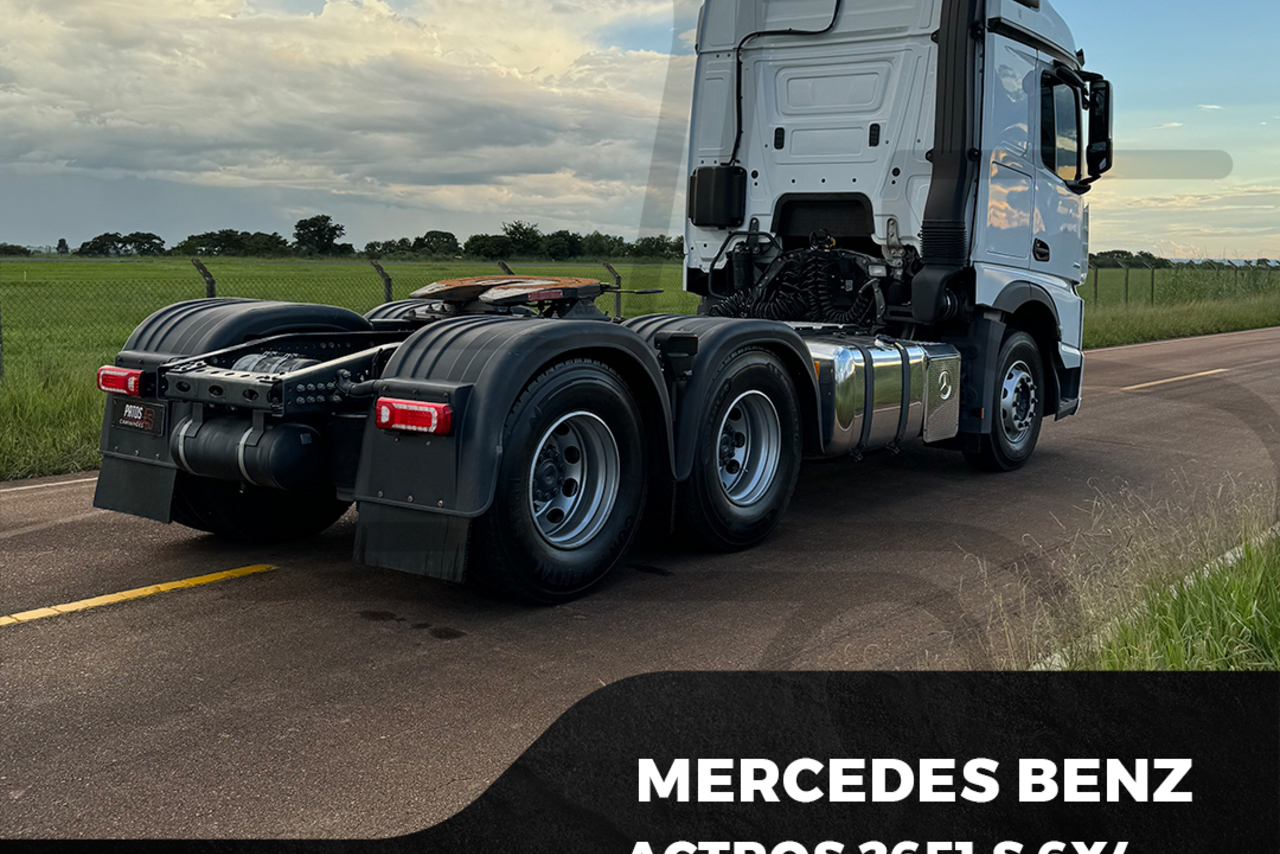 Mercedes Benz Actros 2651 - 21/21 10