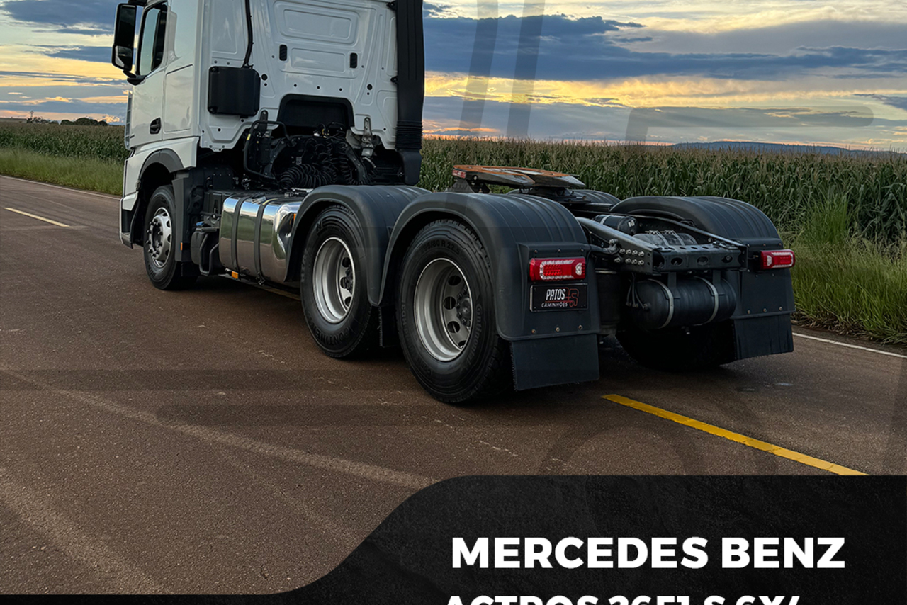Mercedes Benz Actros 2651 - 21/21 11
