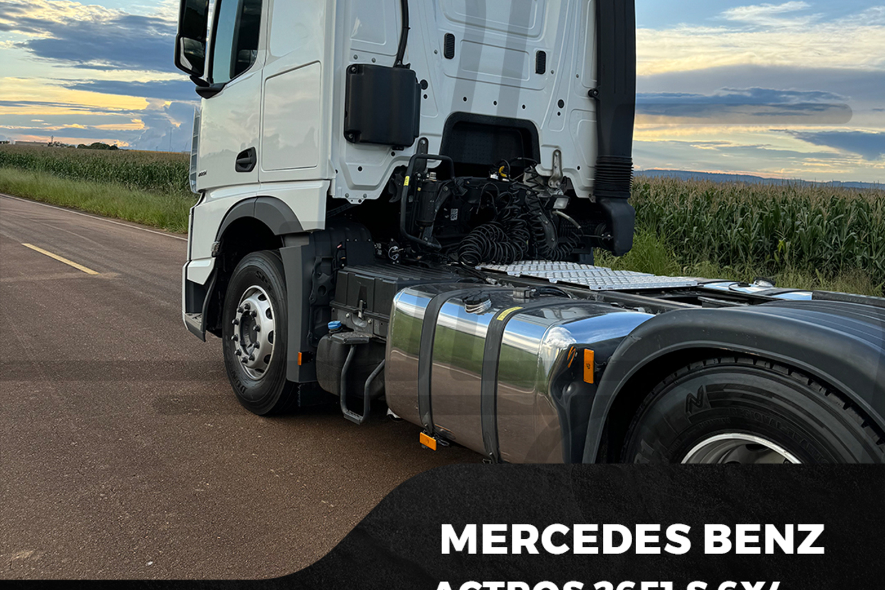 Mercedes Benz Actros 2651 - 21/21 12
