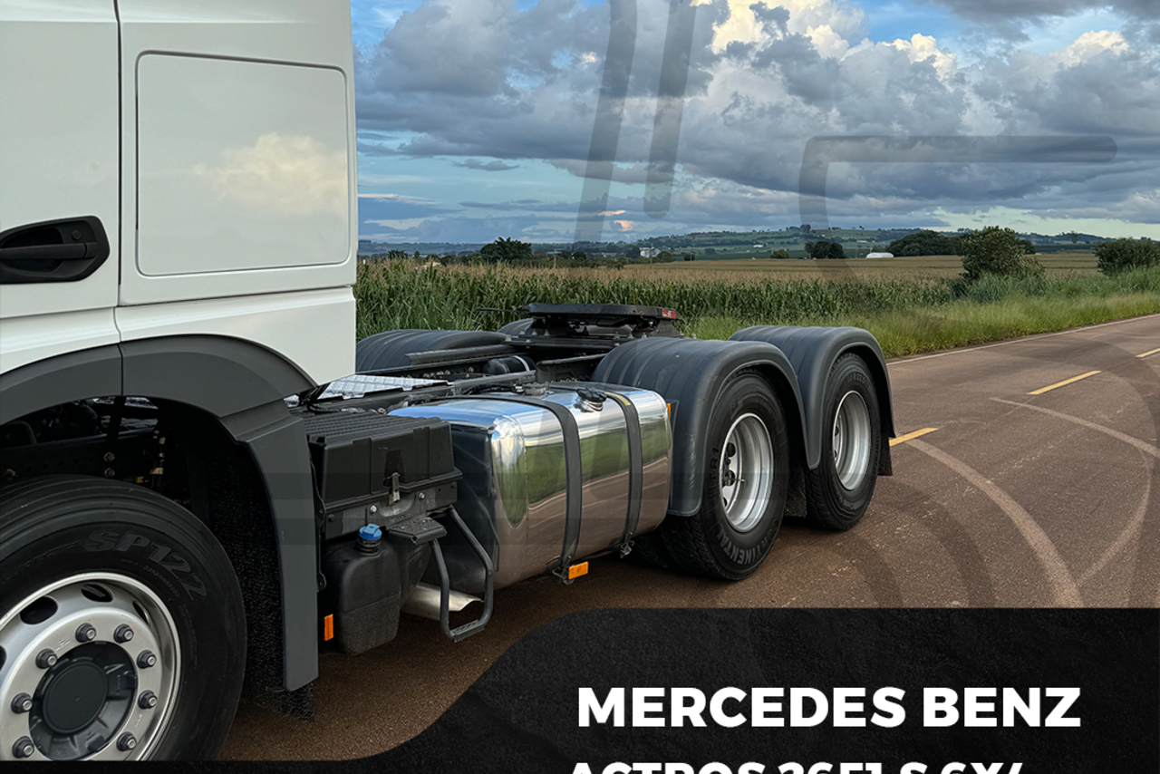 Mercedes Benz Actros 2651 - 21/21 13