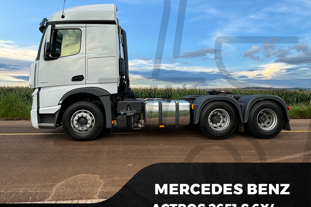 Mercedes Benz Actros 2651 - 21/21 14