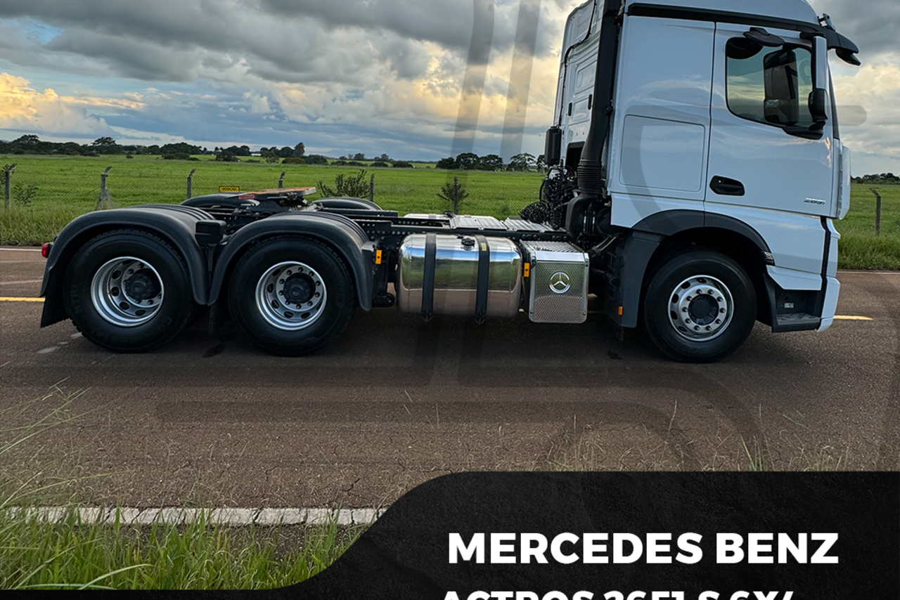 Mercedes Benz Actros 2651 - 21/21 15