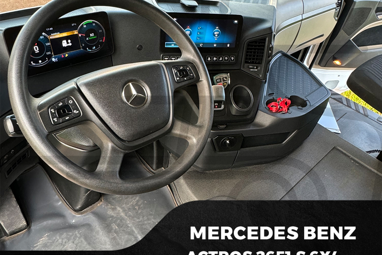 Mercedes Benz Actros 2651 - 21/21 16