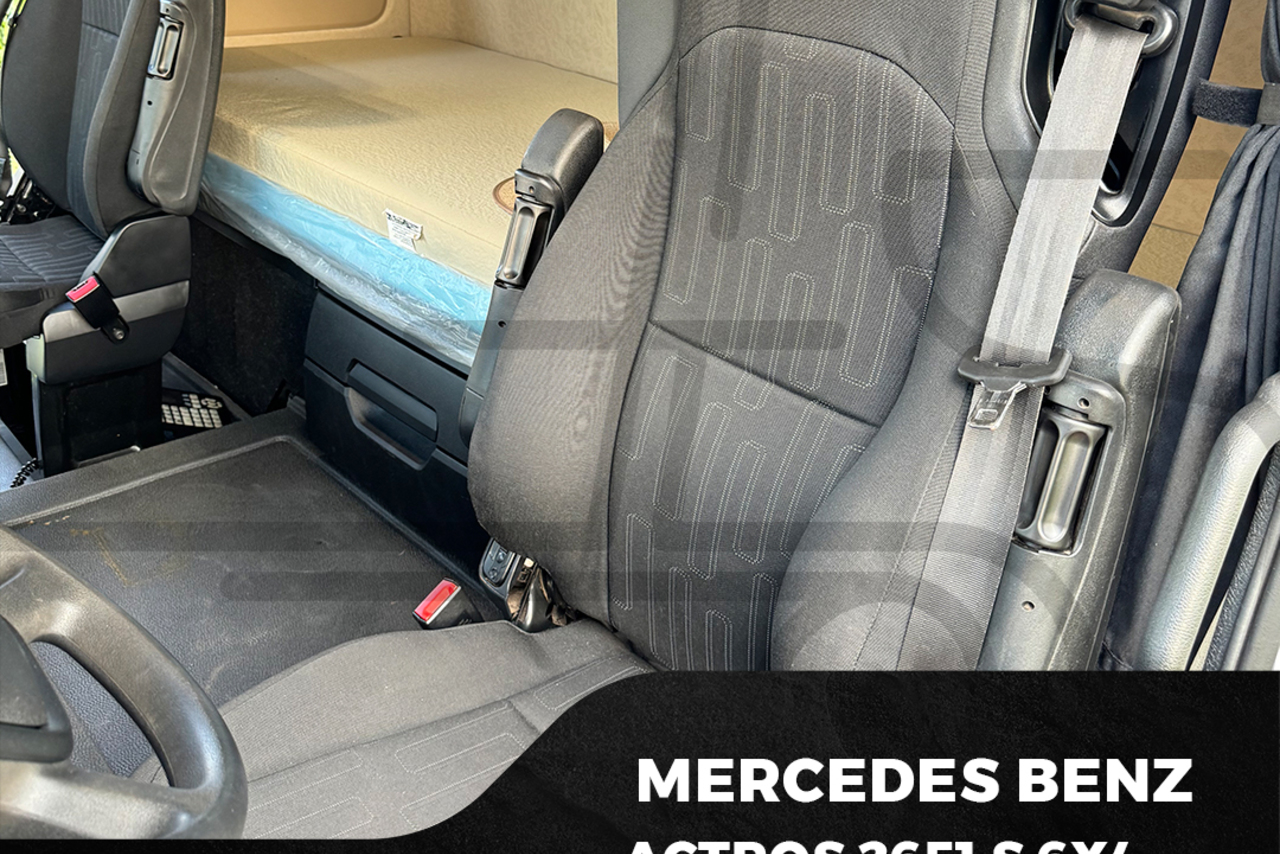 Mercedes Benz Actros 2651 - 21/21 17