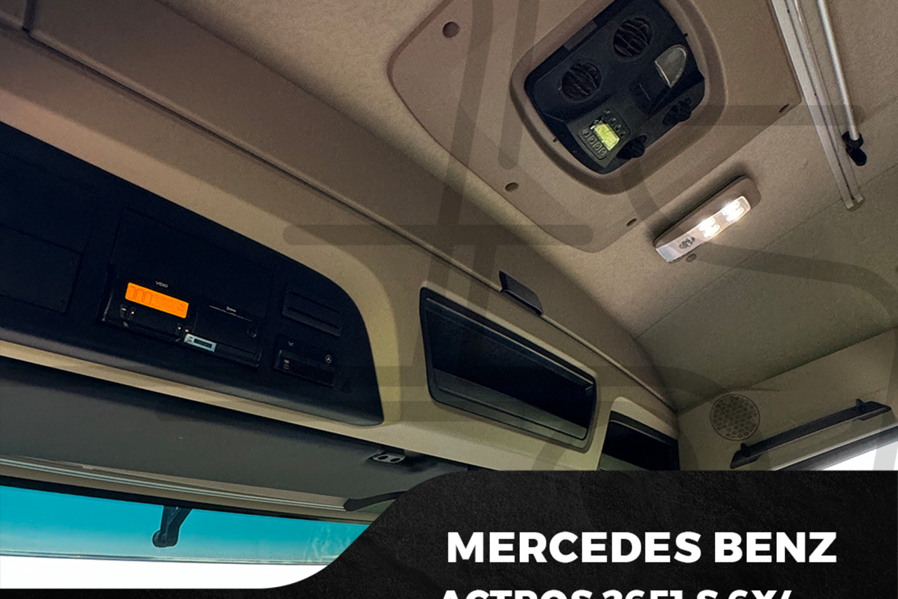 Mercedes Benz Actros 2651 - 21/21 18