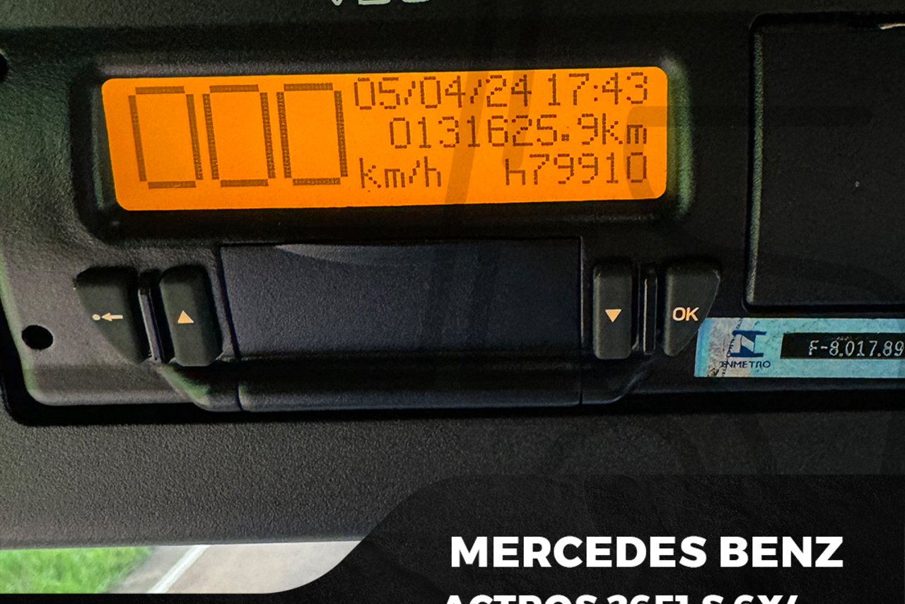 Mercedes Benz Actros 2651 - 21/21 20