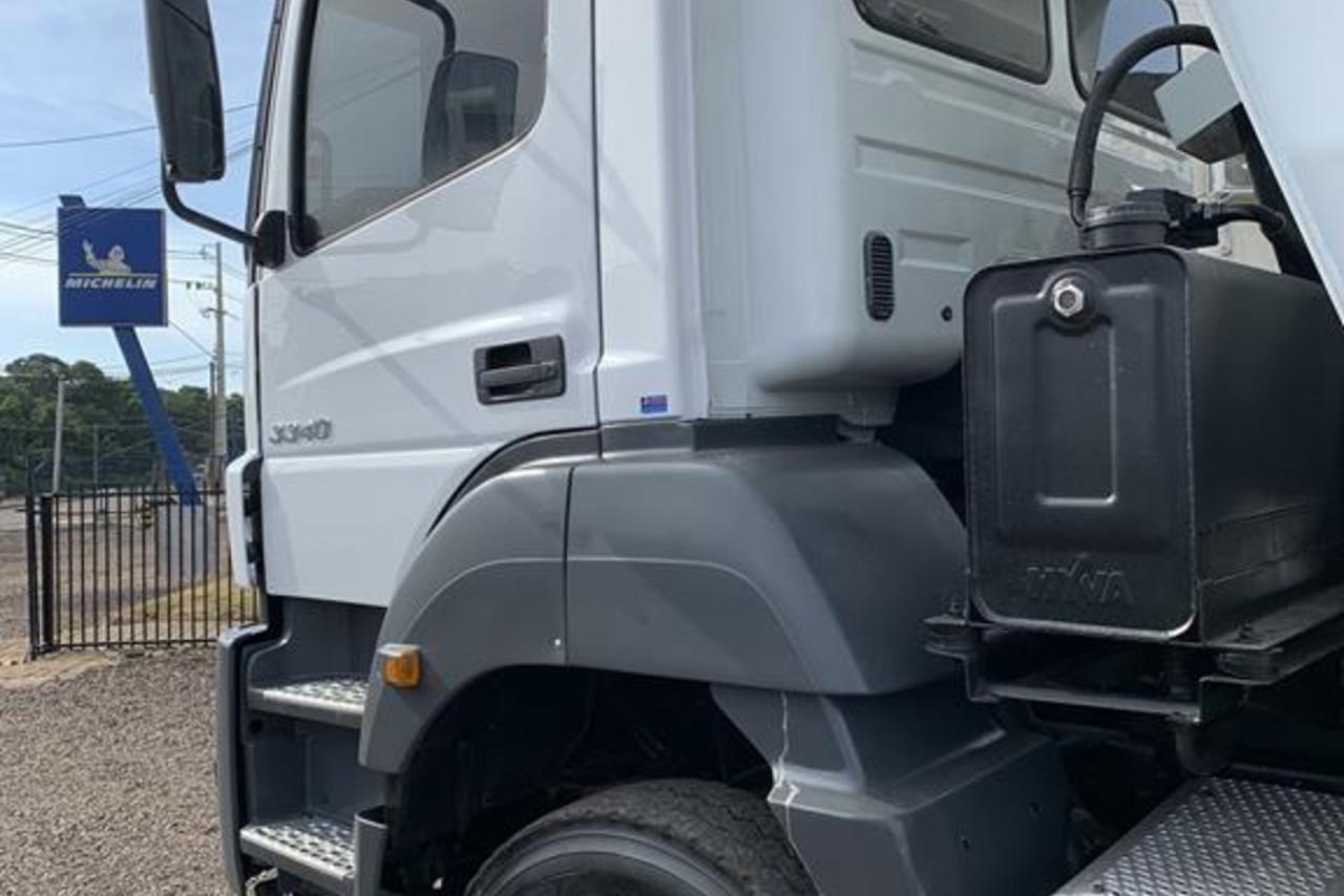 Mercedes Benz Axor 3340 - 07/08 3