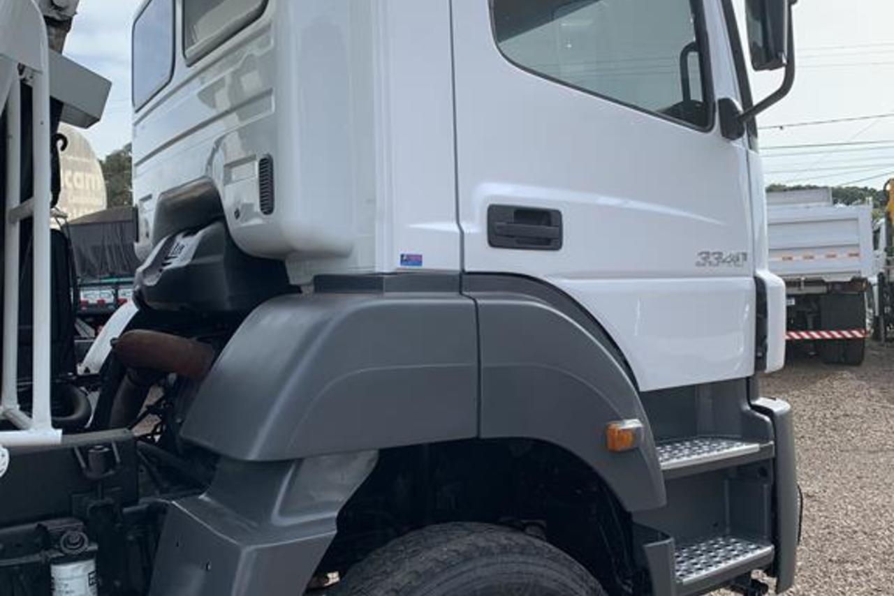 Mercedes Benz Axor 3340 - 07/08 4
