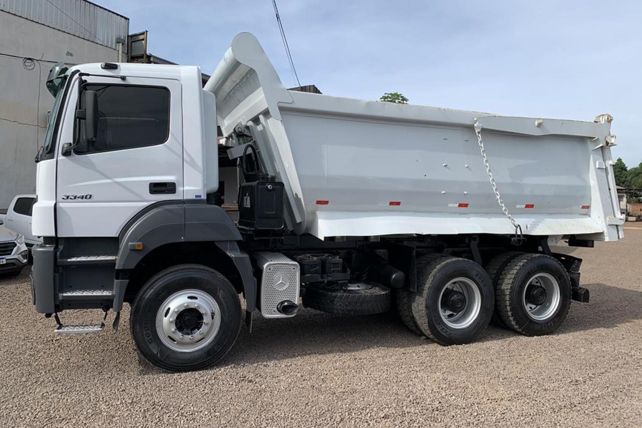 Mercedes Benz Axor 3340 - 07/08 13