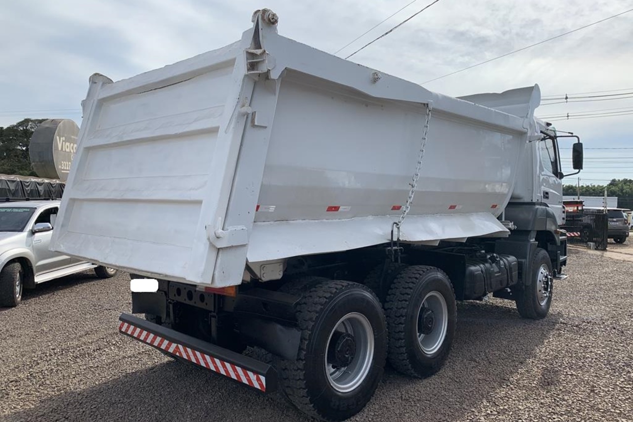 Mercedes Benz Axor 3340 - 07/08 15