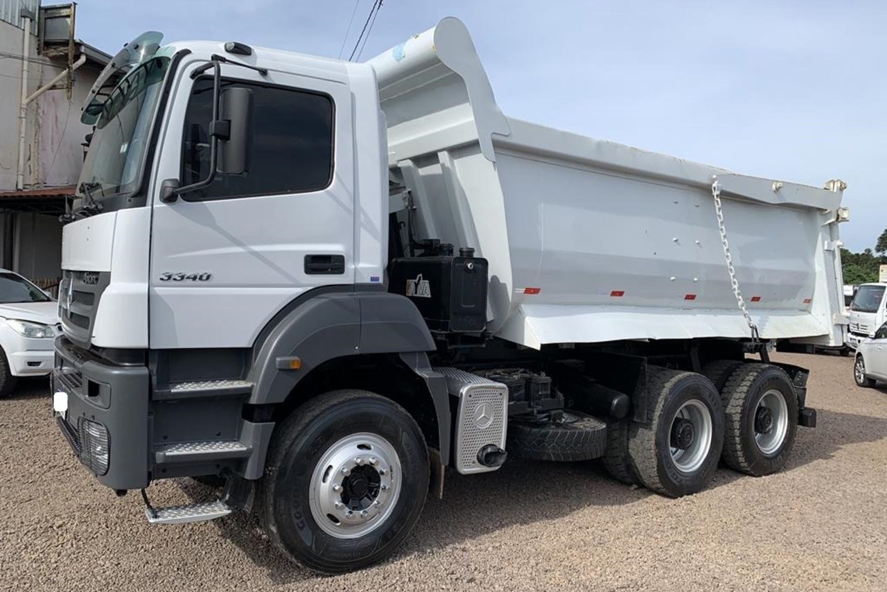 Mercedes Benz Axor 3340 - 07/08 18