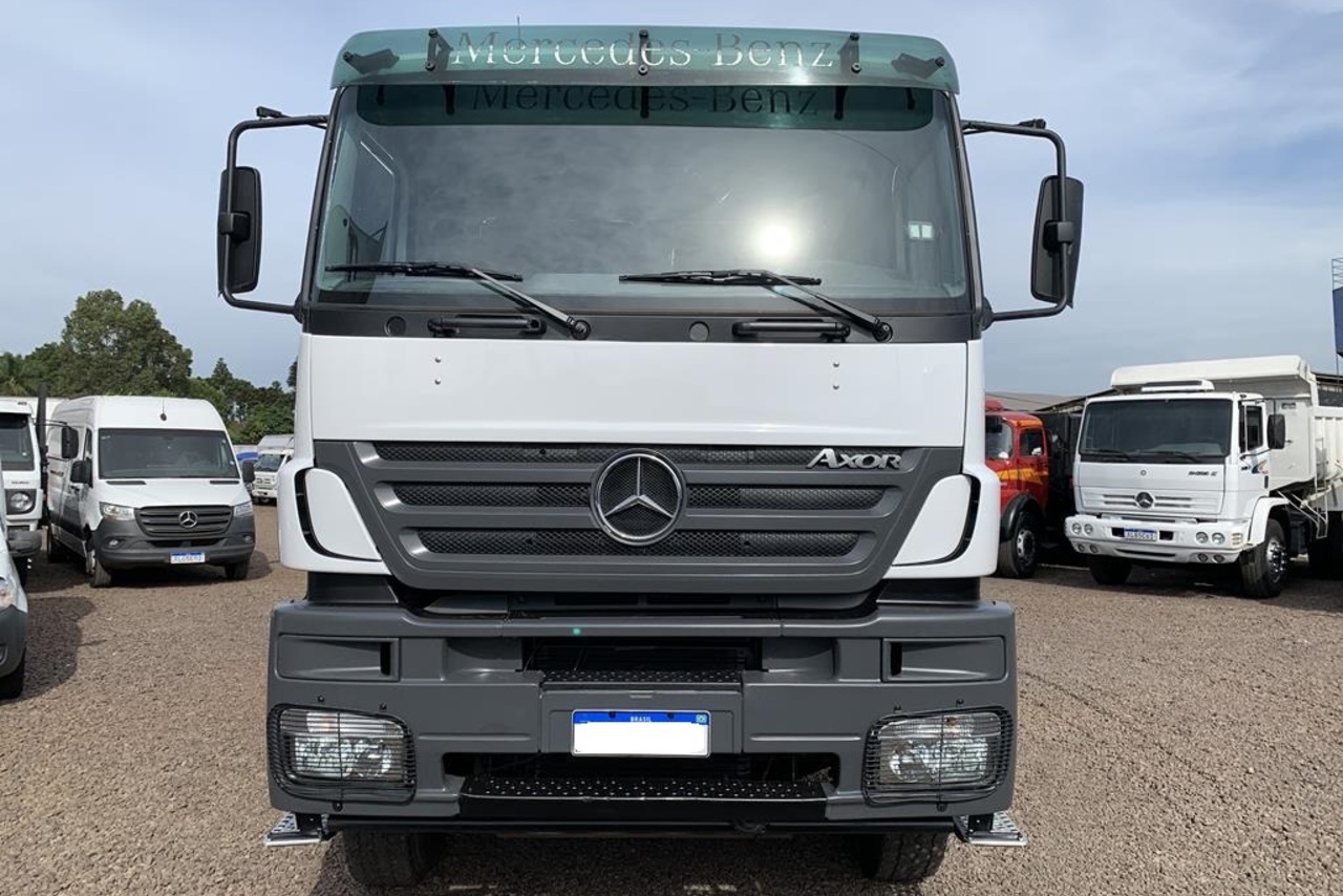 Mercedes Benz Axor 3340 - 07/08 19