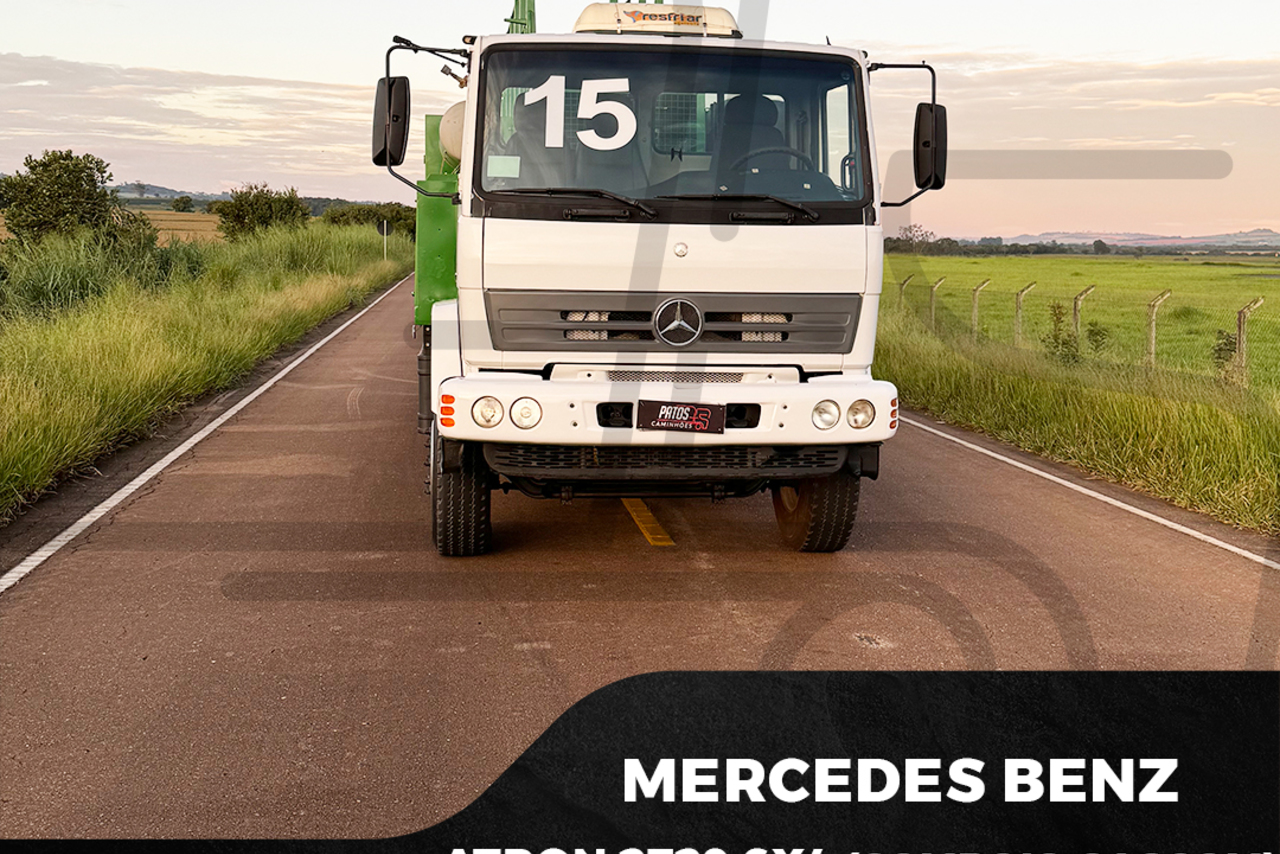 Mercedes Benz Atego 2729 - 15/15 2