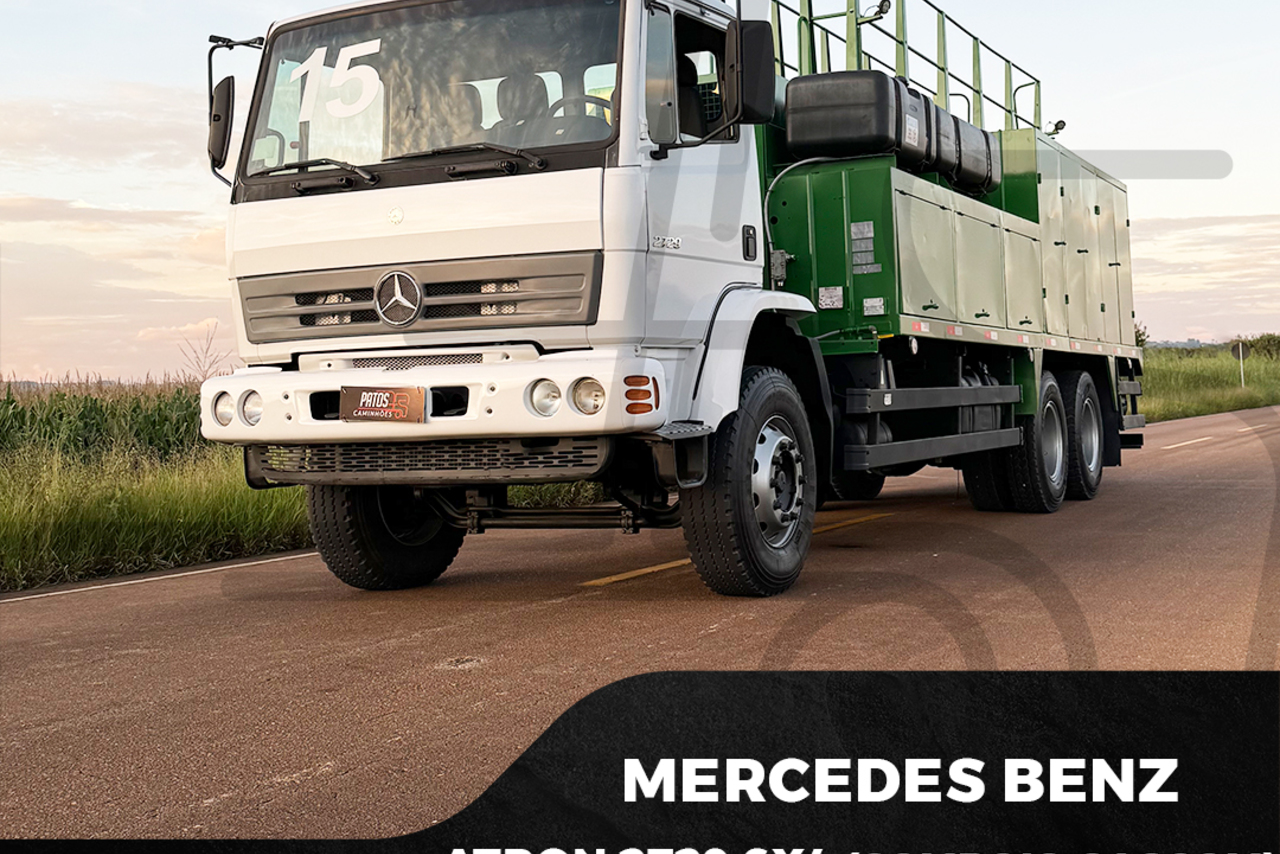 Mercedes Benz Atego 2729 - 15/15 3