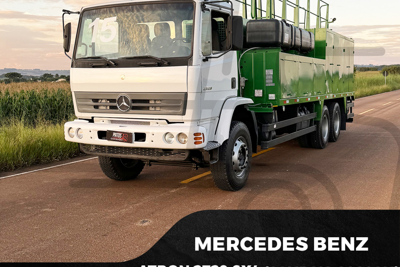 Mercedes Benz Atego 2729 - 15/15 4