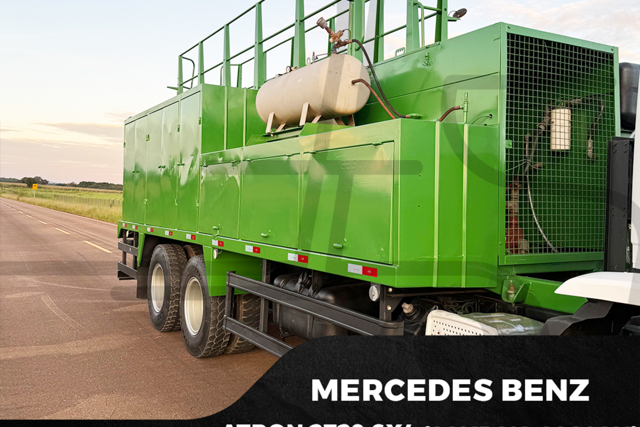 Mercedes Benz Atego 2729 - 15/15 5