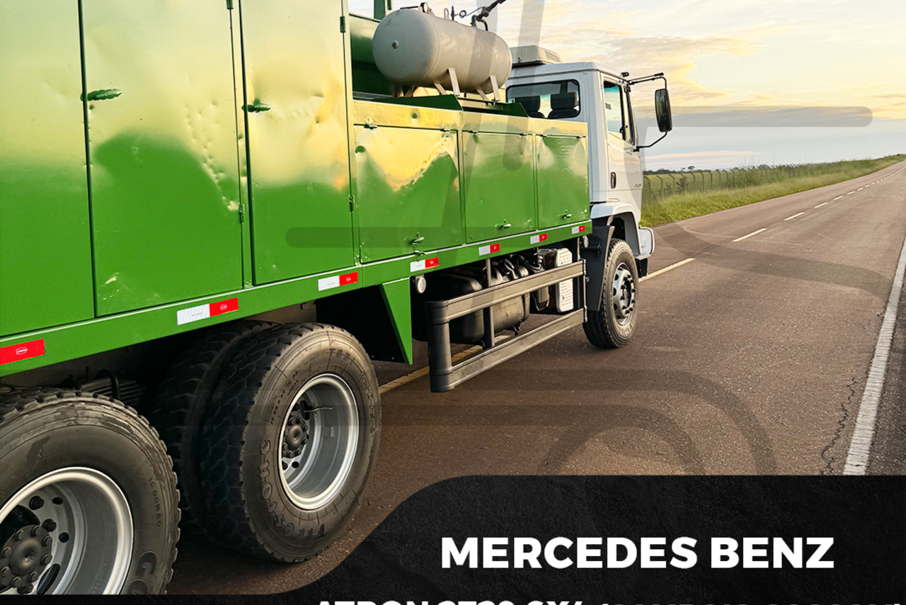 Mercedes Benz Atego 2729 - 15/15 6