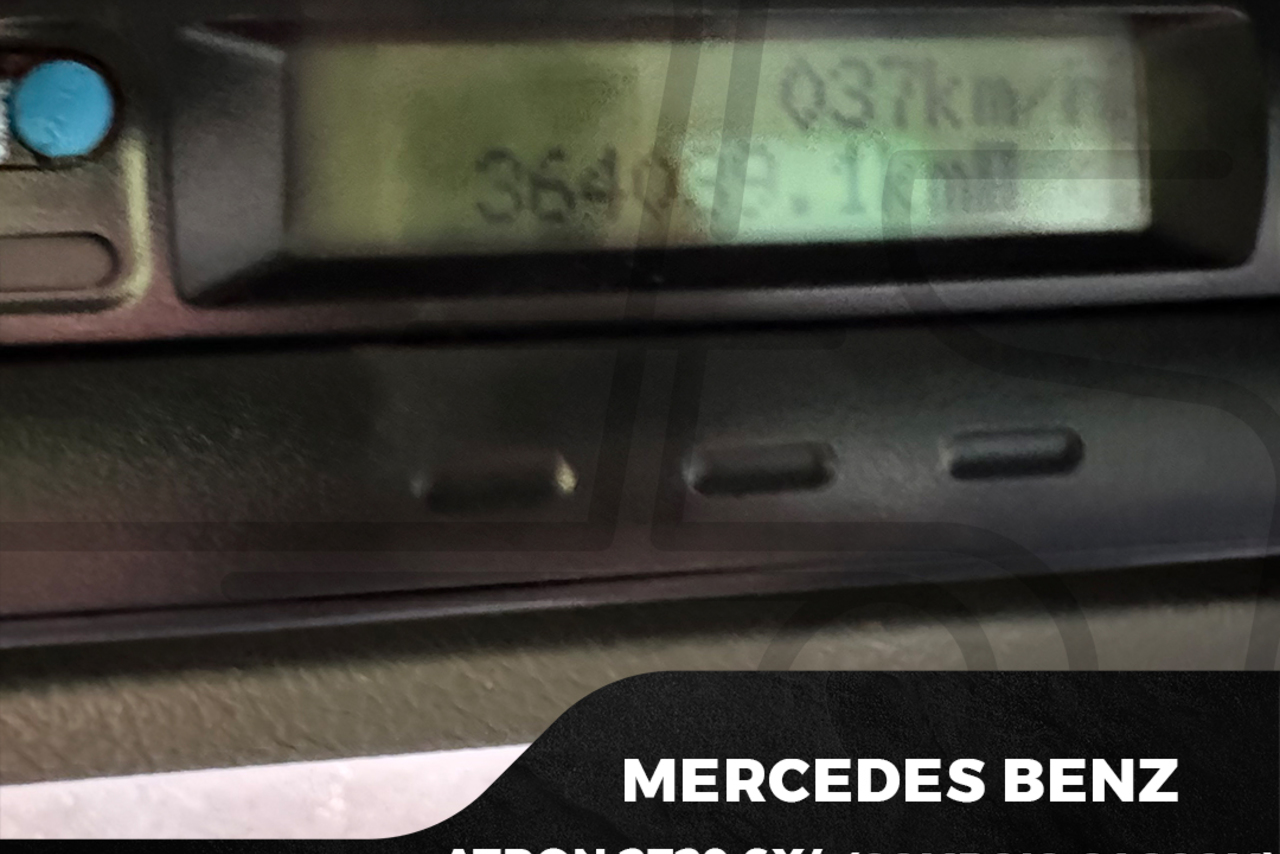 Mercedes Benz Atego 2729 - 15/15 7