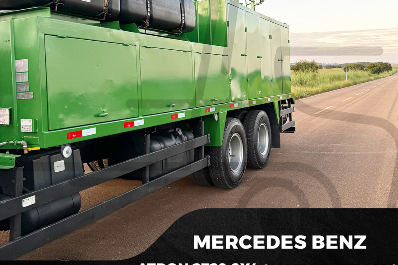 Mercedes Benz Atego 2729 - 15/15 8