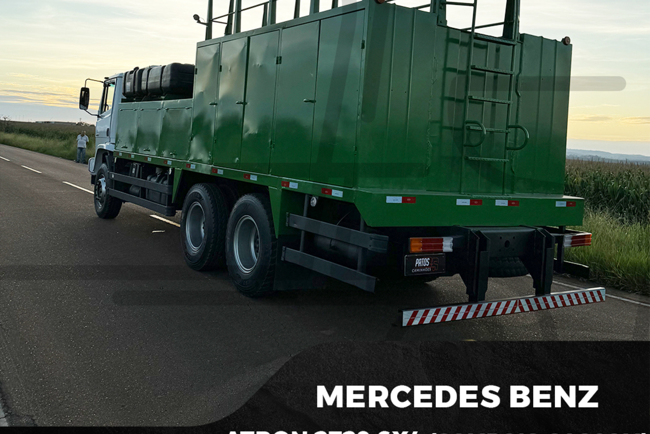 Mercedes Benz Atego 2729 - 15/15 9