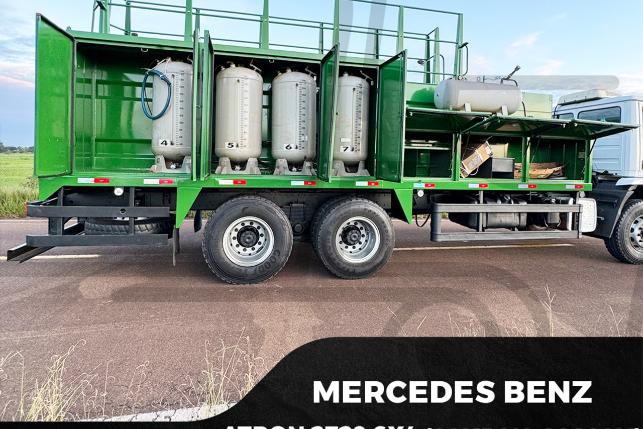 Mercedes Benz Atego 2729 - 15/15 10