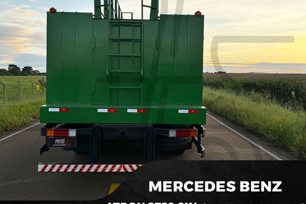 Mercedes Benz Atego 2729 - 15/15 11