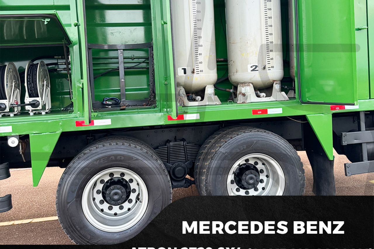 Mercedes Benz Atego 2729 - 15/15 13