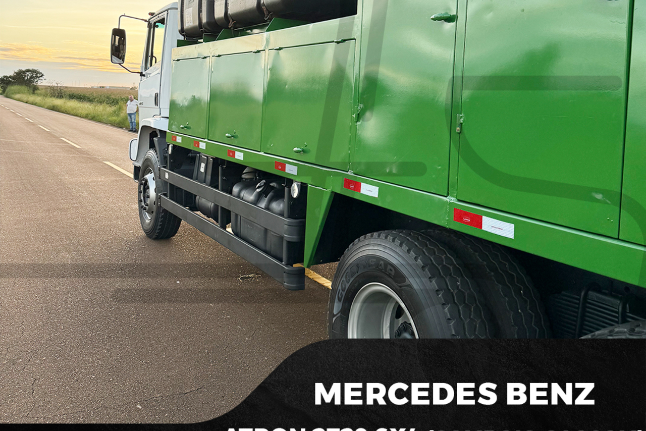 Mercedes Benz Atego 2729 - 15/15 14