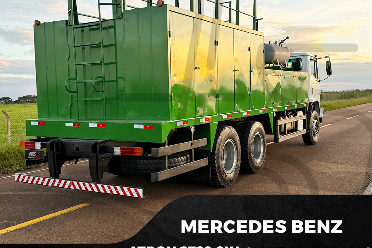 Mercedes Benz Atego 2729 - 15/15 15