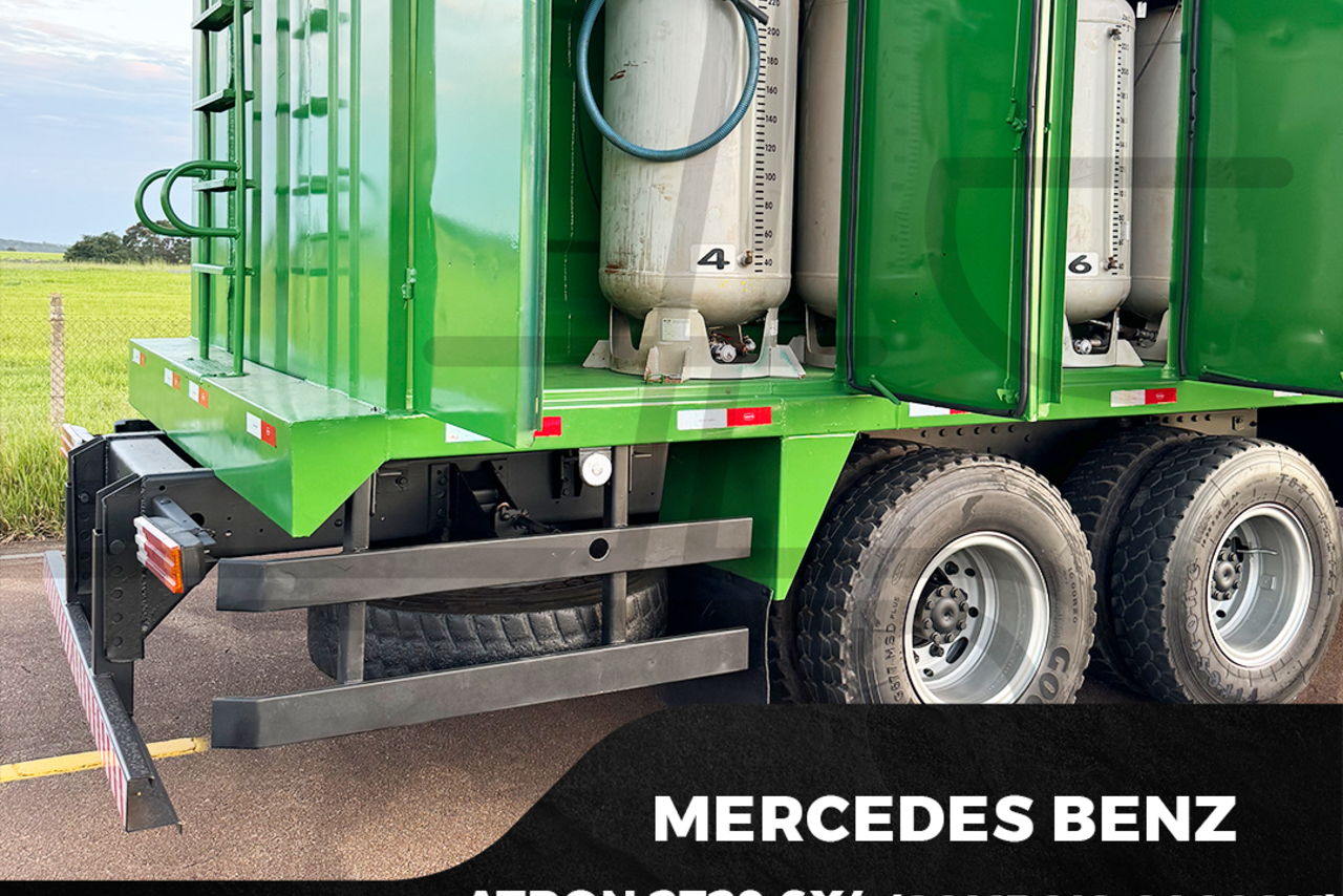Mercedes Benz Atego 2729 - 15/15 16