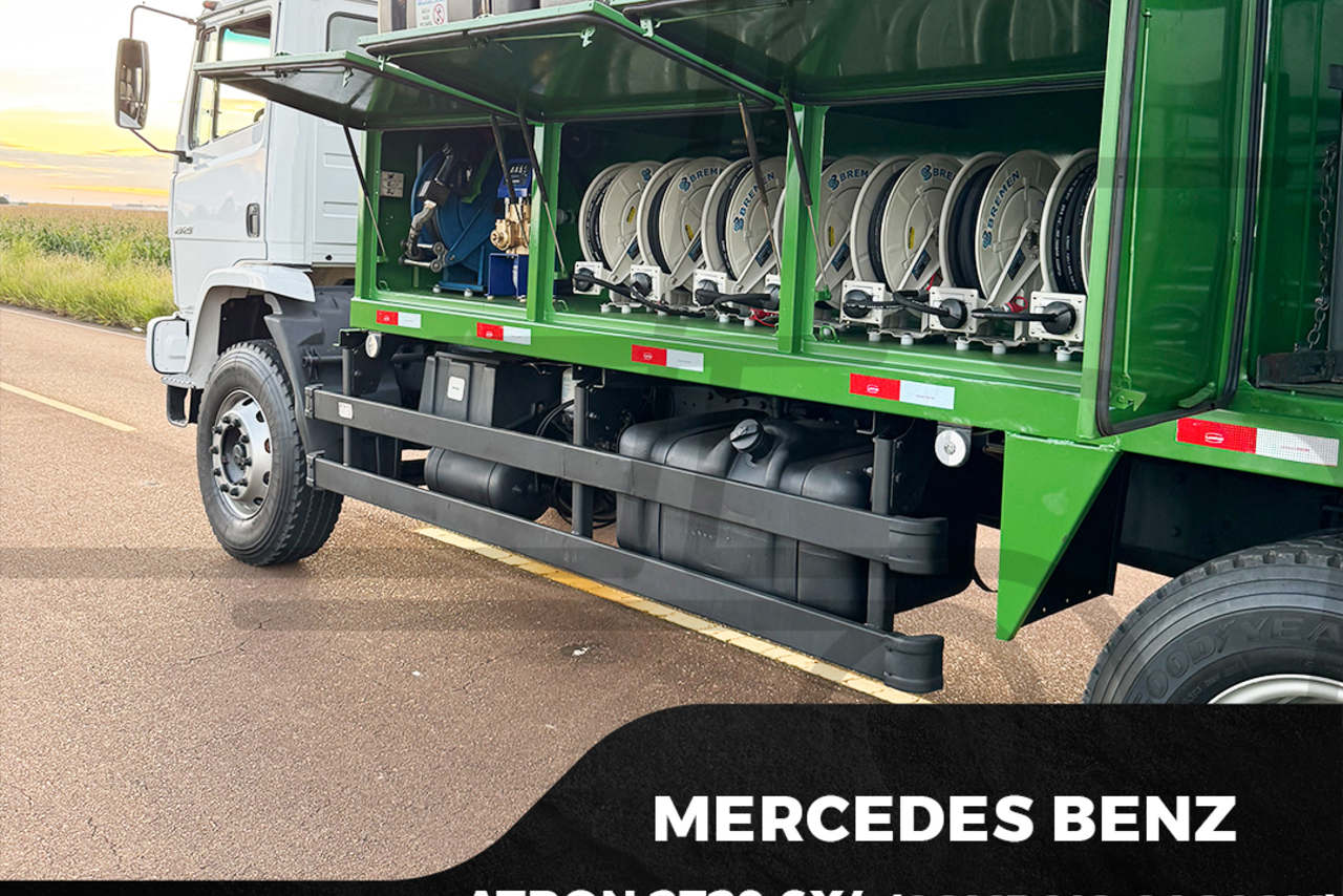 Mercedes Benz Atego 2729 - 15/15 18