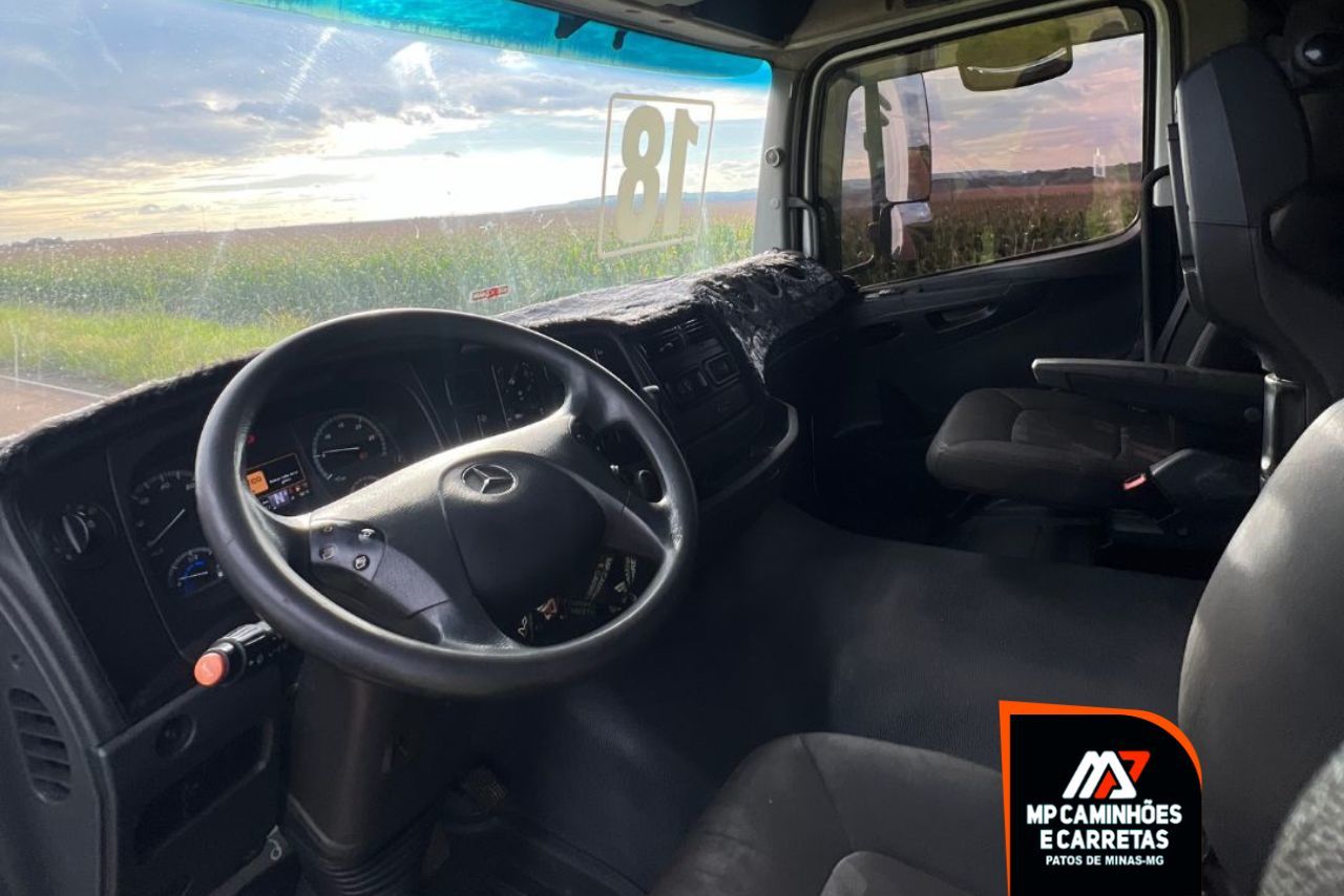 Mercedes Benz Axor 2544 - 18/18 2
